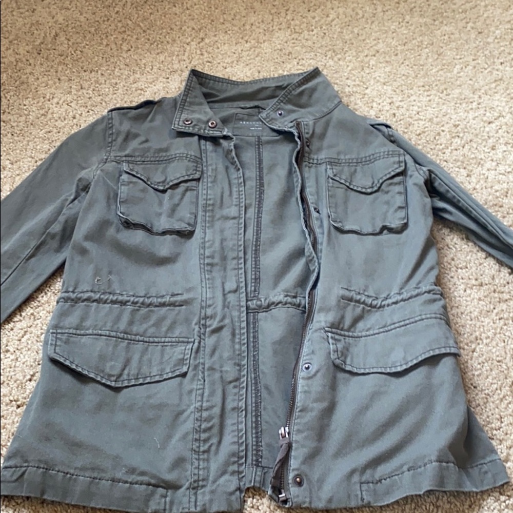aeropostale army green jacket